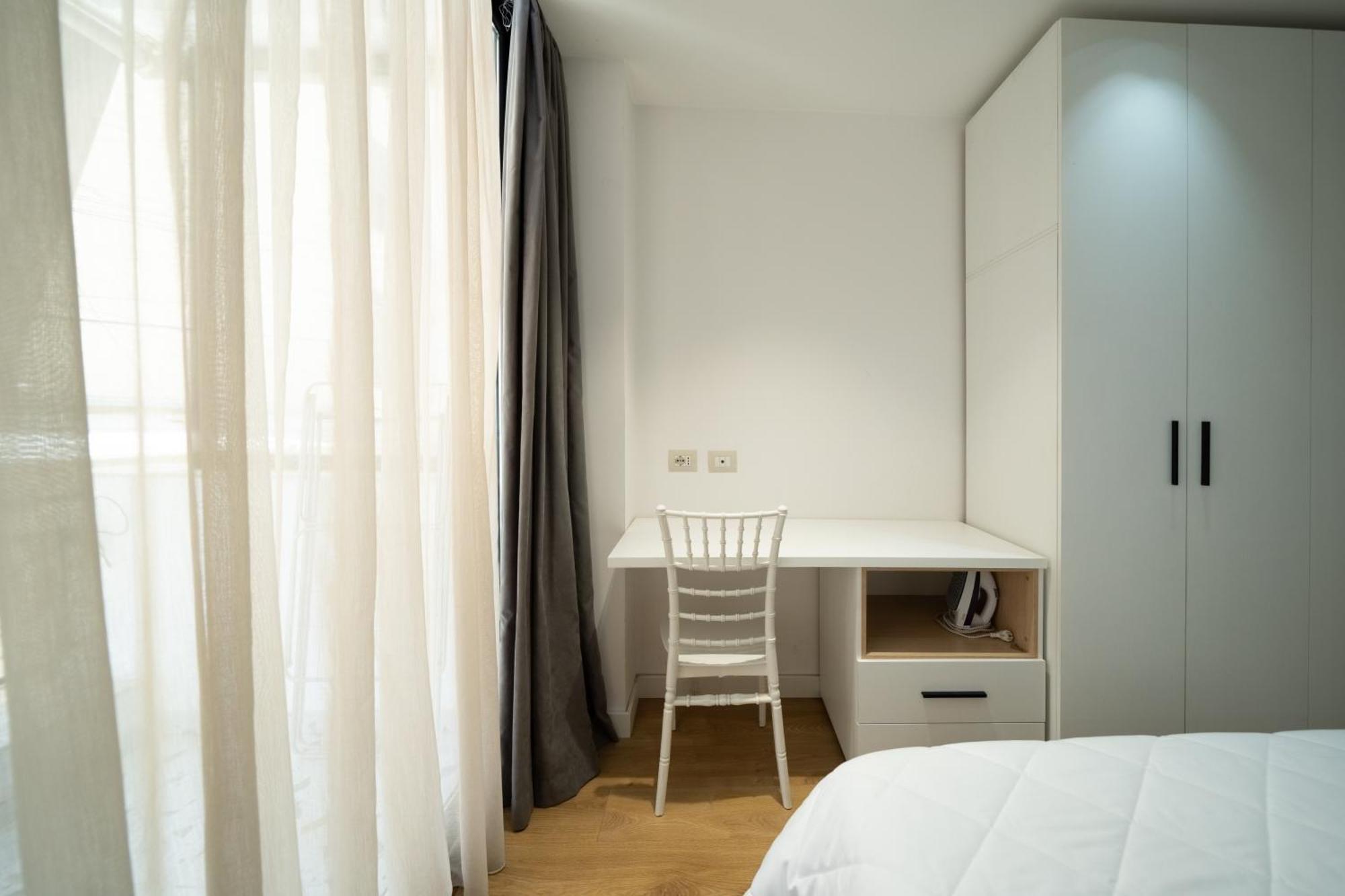 Cosy Urban Central Apartment Tirana Exterior foto